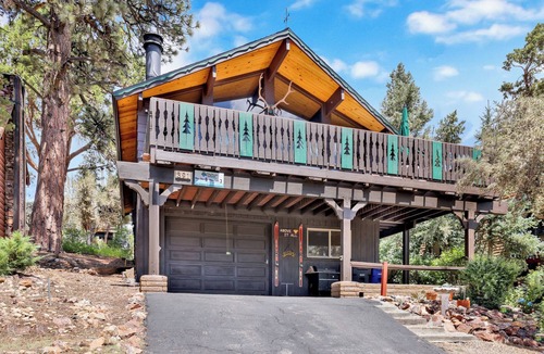 Big Bear City Cabin | Above it All Retreat Cottage at Big Bear Lake