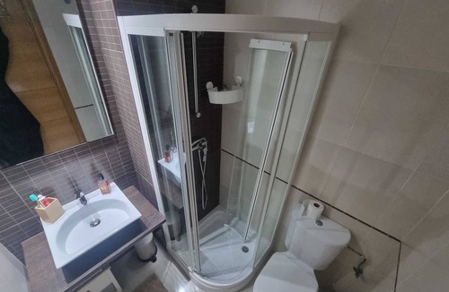 Alcorrin Condo | acogedor apartamento con vista al mar en Manilva