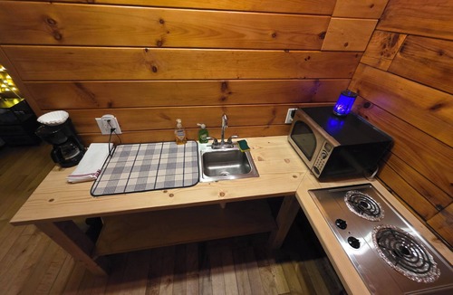 Waterloo Cabin | Adorable rustic cabin with glamping charm in Waterloo!
