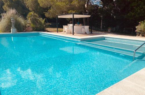 Urbanitzacio Gotmar Villa | AGUAIT - Villa approximately aprox 4O OOO meters PLUS PRIVATE mountain approx 3 minutes walking from the beach Ideal for relaxation sport