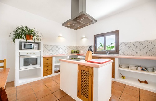 Santa Eulalia del Rio Villa | Air-Conditioned Villa with Pool, Garden, Terrace and Wi-Fi; Parking Available
