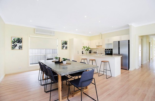Aldinga Beach House | Aldinga Beach Experience - Large Modern Family Home Walking Distance to the Beach and Free WIFI ~ C21