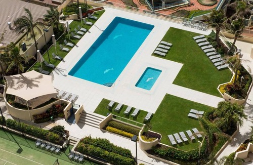 Surfers Paradise Apartment | Allunga Sub Penthouse 4Bdr 4Bth Beach Front Top Location Ultimate Luxury Skyhome