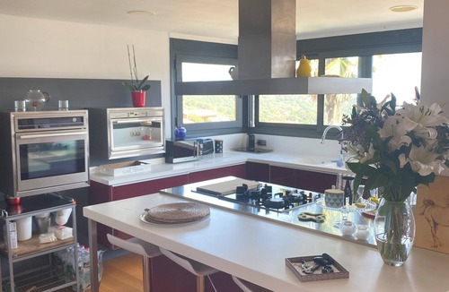 Alella Parc Villa | Amazing 4 bedroom Villa with sea view pool