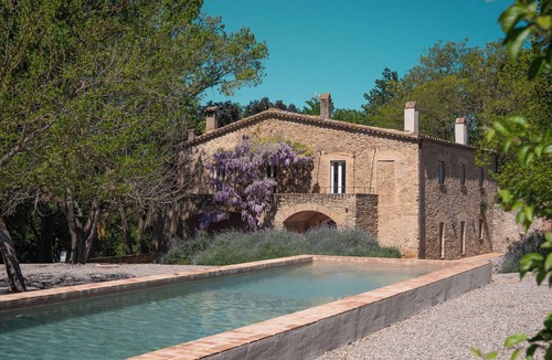 Queixas Villa | Ampurdanese Charm with Swimming Pool and Nature
