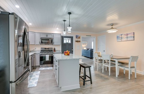 Lake Erie Beach House | Angola Vacation Rental, Walk to Lake Erie Beach!