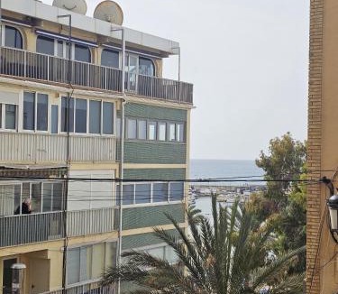 Benidorm Centro Apartment | Apartamento Pescadores If Beach