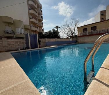 Miramar Beach Apartment | APARTAMENTO RELAX l PISCINA PRIVADA