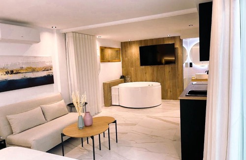 San Francisco-Ribera Apartment | Apartamentos Turísticos Córdoba Boutique Con jacuzzi
