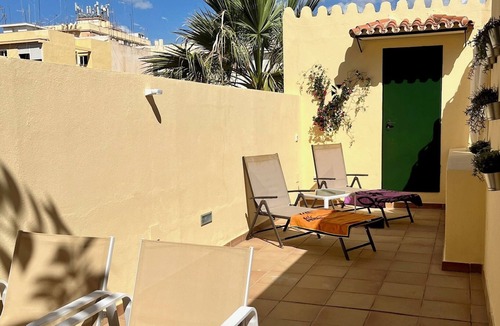 El Palo Apartment | Apartment 1 min from the beach with large terrace