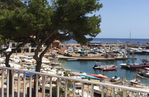 Llafranc Apartment | Apartment 1st line Llafranc beach beautiful views - WIFI