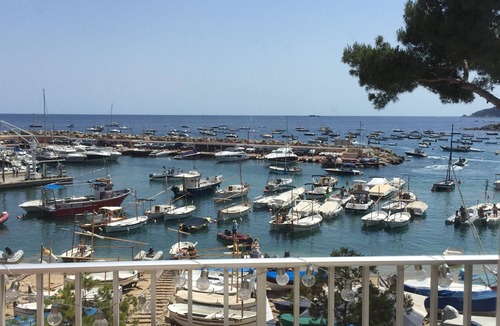 Llafranc Apartment | Apartment 1st line Llafranc beach beautiful views - WIFI