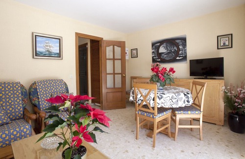 Playas del Palo Apartment | Apartment - 2 Bedrooms with WiFi and Sea views - 101679