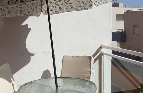Roquetas de Mar Apartment | Apartment 300m to the beach, Pool Views with Balcony & Wi-Fi