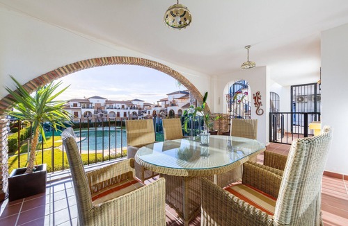 Puerto Rey Apartment | Apartment 'Al Andalus Residencial Vera Playa 2' with Shared Pool, Wi-Fi and Air Conditioning