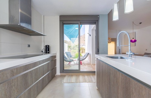 Las Negras Apartment | Apartment 'Casa Azahar' with Private Pool, Wi-Fi, and Air Conditioning