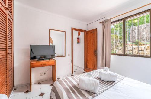 Portinatx Apartment | Apartment Es Grop Vista Mar-12 by Interhome