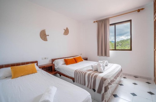 Portinatx Apartment | Apartment Es Grop Vista Mar-14 by Interhome