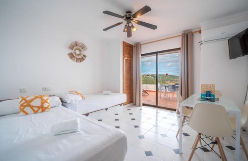 Portinatx Apartment | Apartment Es Grop Vista Mar-15 by Interhome