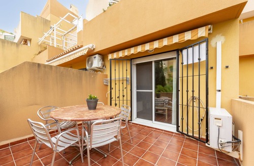 Vera Beach Apartment | Apartment 'En Urbanización Nudista' with Shared Pool, Wi-Fi and Air Conditioning