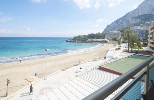 Calpe Apartment | Apartment Frentemar 315 with Sea View, Pool, Wi-Fi & A/C