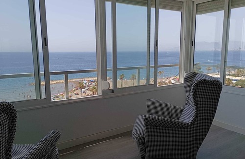 El Palo Apartment | Apartment in malaga with Sea views
