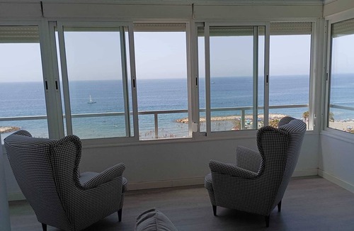 El Palo Apartment | Apartment in malaga with Sea views