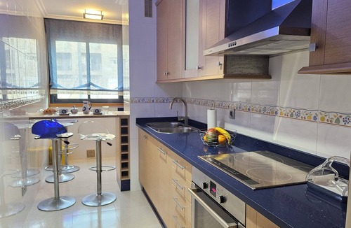 Nigran Apartment | Apartment in the center of Nigrán near América beach