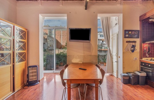 Sarria Apartment | Apartment 'Lovely with Terrasse' with Private Terrace, Balcony and Wi-Fi