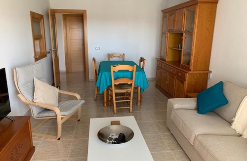 Almerimar Apartment | Apartment on Top Beach location next to the 27h golf and marina