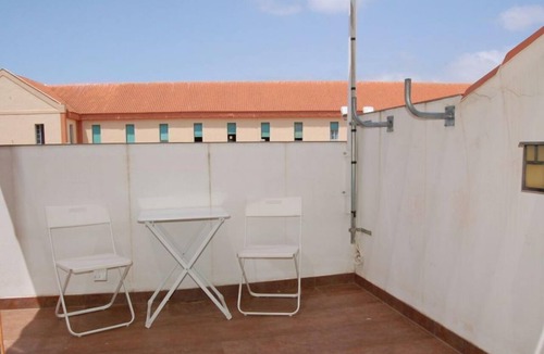 El Palo Apartment | Apartment-Private Bathroom-Terrace-Apartamento 1ª planta