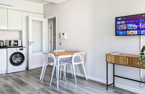 Costa Nova do Prado Apartment | Apartment 'Costa Nova Ocean View' with Sea View, Wi-Fi and Air Conditioning