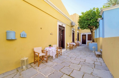 Symi Apartment | Apartment with sea view