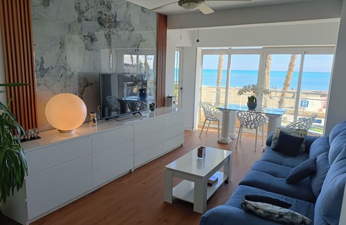 La Malagueta Apartment | Apartment with sea views in the center of Malagueta beach