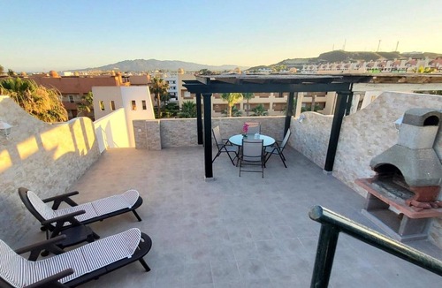 Vera Beach Apartment | Apartment with shared pool near Almeria coast