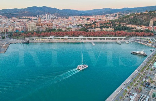 Explanada de la Estacion Apartment | Apartment with terrace next to Port of Malaga by REMS