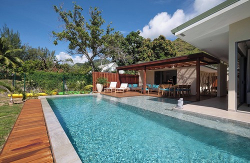 Moorea-Maiao Villa | Azure Beachfront Villa 3 bedrooms