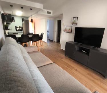 Vera Beach Apartment | Bajo Bora Palm, Piscina Privada Climatizable, 150m playa