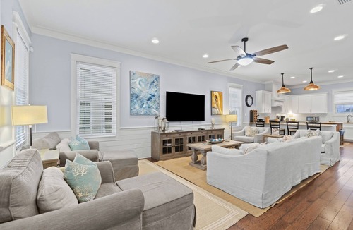 Orange Beach House | Battery 20-Deeded Beach Access!