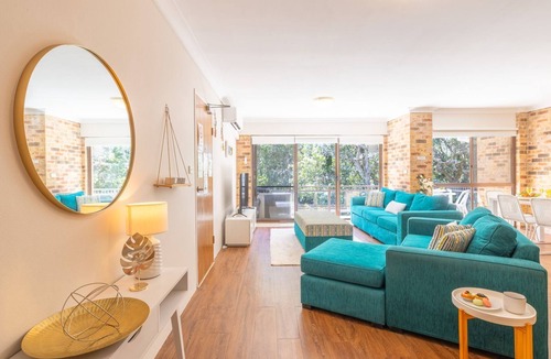 Nelson Bay Apartment | Bay Parklands, 69/2 Gowrie Avenue - large unit with views, pool, tennis court & spa