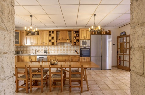 Santa Gertrudis Villa | Beautiful Villa “Can Pepe Pujolet” with Mountain View, Pool, Wi-Fi