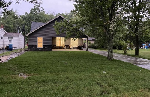 Lake Erie Beach House | Beach cottage