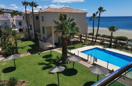 Marina de Casares Apartment | Beach Diamond - fantastic duplex right on the beach close to everything
