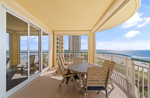 Ono Island Condo | Beach Front-Beach Colony Tower 5B