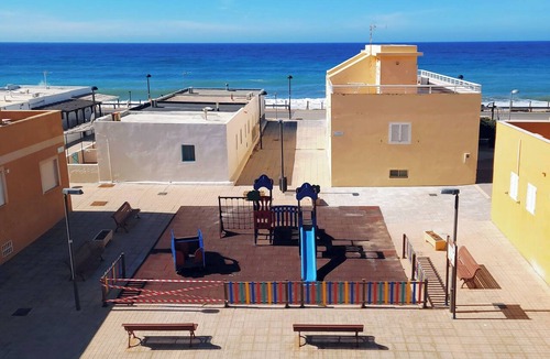 Pujaire House | Beachfront home, Almadraba-Salinas, Cabo de Gata. Ideal for families with pets
