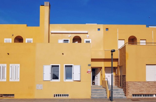 Pujaire House | Beachfront home, Almadraba-Salinas, Cabo de Gata. Ideal for families with pets