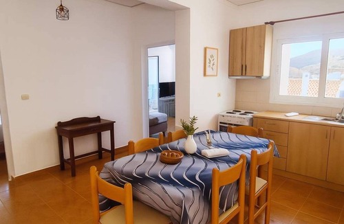 Agia Pelagia Apartment | Beachfront Panorama Apartment in Kythira