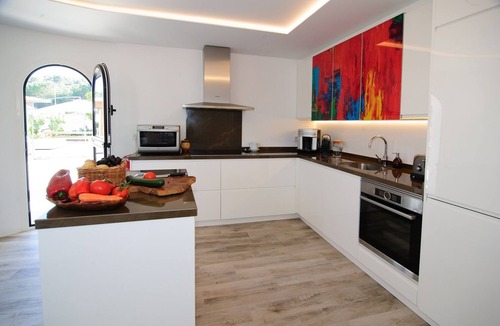 Port des Torrent Villa | Beautiful spacious modern villa with a large private saltwater swimming pool