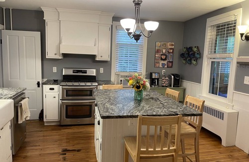 Seneca Falls House | Beautiful 5 bedroom Lake House across the street from Cayuga Lake.
