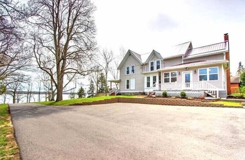 Seneca Falls House | Beautiful 5 bedroom Lake House across the street from Cayuga Lake.